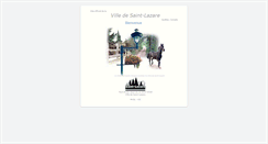 Desktop Screenshot of ma.ville.saint-lazare.qc.ca